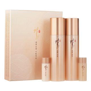 Tony Moly - The Oriental Gyeol Skin Care Set : Toner 140ml + 20ml + Emulsion 140ml + 20ml 4pcs