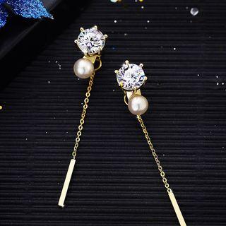 Crystal Beaded Studs