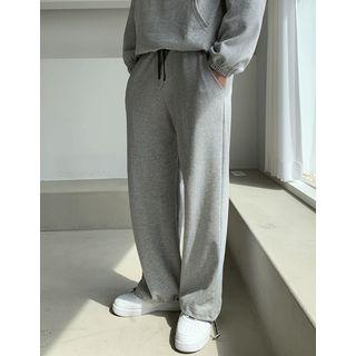 Drawcord Drawstring-hem Pants