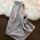 Drawstring Logo Sweatpants