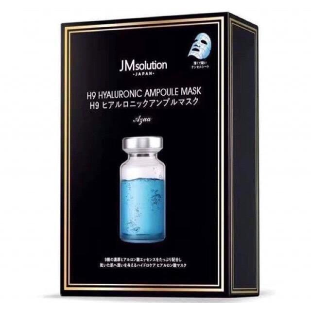 Jmsolution - Japan H9 Hyaluronic Ampoule Mask 5 Pcs