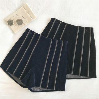 Striped Dress Shorts