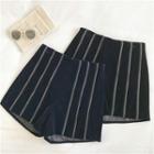 Striped Dress Shorts