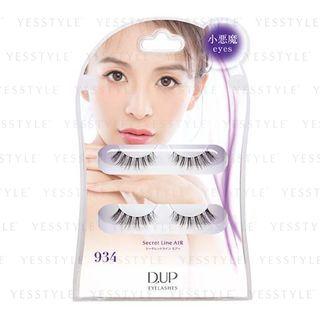D-up - Eyelash Secret Line Air (#934) 2 Pairs