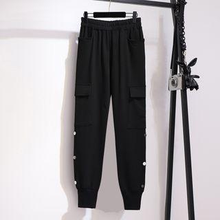 Hoodie / Cargo Baggy Pants
