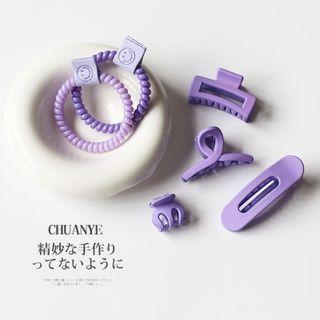Matte Hair Clip / Hair Clamp / Hair Tie (various Designs)
