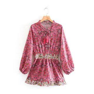 Tassel Patterned Blouse