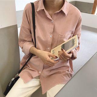 Fray Edge Shirt