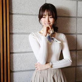 Slim-fit Ribbed Top