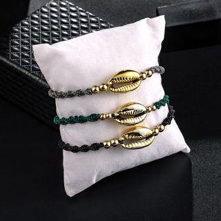 Shell Pendant Bracelet