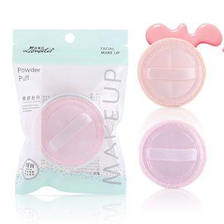 Set Of 2: Powder Puff Random - One Size
