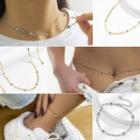 Eye Acrylic Alloy Anklet / Waist Chain / Necklace