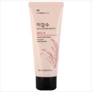 The Face Shop - Rice Water Bright Cleansing Foam 150ml