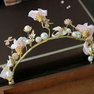 Embellished Flower Headpiece