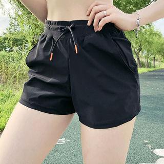 Drawcord Workout Shorts