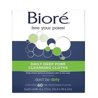 Kao - Biore Deep Cleansing Pore Cloths 60ct