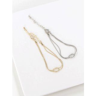 Tangled-detail Bracelet