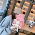 Rabbit Doll Canvas Belt Bag