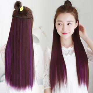 Hair Extension - Highlighted & Straight