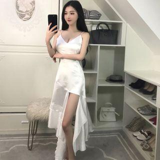 Sling Irregular Dress