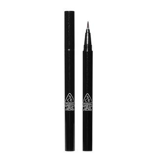 3 Concept Eyes - Super Slim Liquid Eyeliner (brown) 0.5g