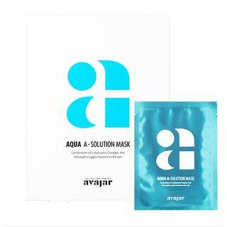 Avajar - A-solution Mask Aqua 1pc