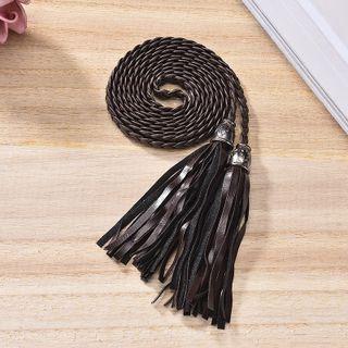 Tassel Woven Belt