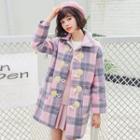 Plaid Duffle Coat