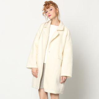 Ribbed Pocketed Coat