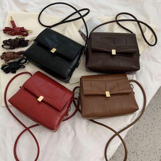 Croc Rain Flap Crossbody Bag