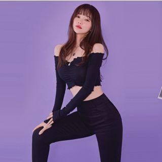 -5kg Black Skinny Jeans Vol.109