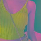 Ribbed V-neck Camisole