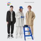 Unisex 280g Stand-collar Long Jacket / Jogger Pants