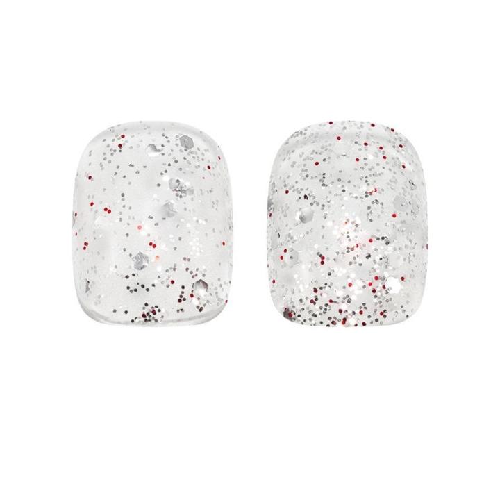 Cosplus - The Love Of Beauty One Step Peel-off Nail Color Gel 123 Clear 11ml