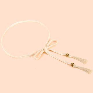 Tasseled Waist Belt