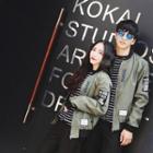 Couple Matching Applique Bomber Jacket