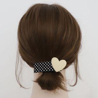 Heart Hair Clip (various Designs)