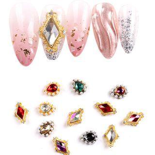 Embellished Faux Nail Tips