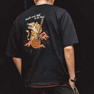 Short-sleeve Tiger Shirt