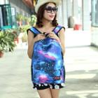 Sky Print Backpack