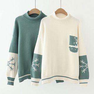 Rabbit Jacquard Sweater