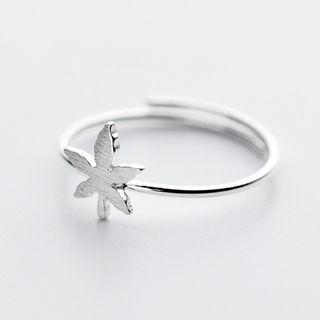 Floral Sterling Silver Ring