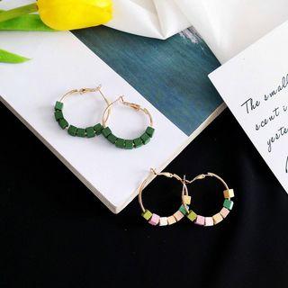 Cube Hook Earring