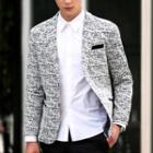 Melange Slim Fit Blazer