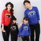 Family Matching Embroidered Sweatshirt