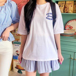 Physical Letter-printed T-shirt