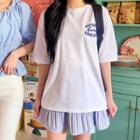 Physical Letter-printed T-shirt