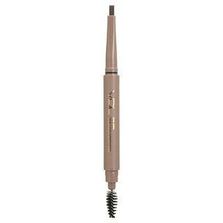 Vdl - Eye Fine Double Edge Eyebrow Pencil - 3 Colors #01 Grey Brown