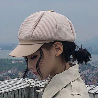 Retro Newsboy Cap