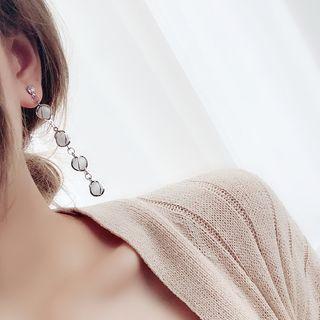 Cat Eye Stone Dangle Earring